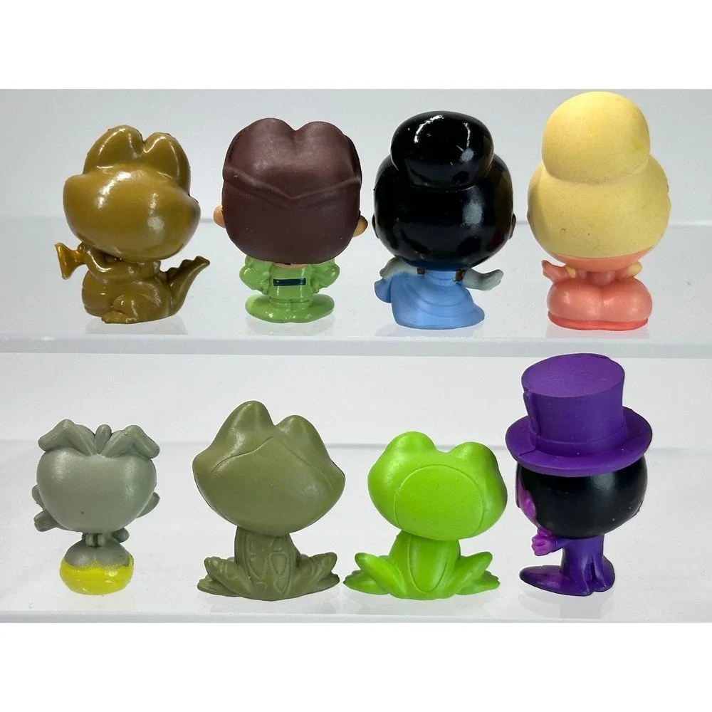 Disney Doorables THE PRINCESS AND THE FROG Tiana Naveen Charlotte Dr. Facilier